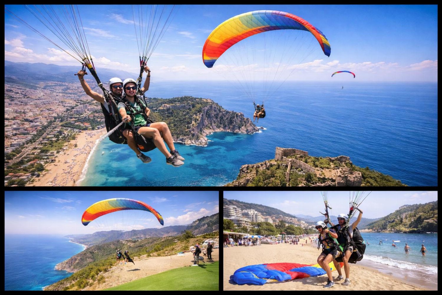 Alanya Yamaç Paraşütü