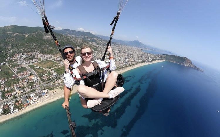 Alanya Yamaç Paraşütü