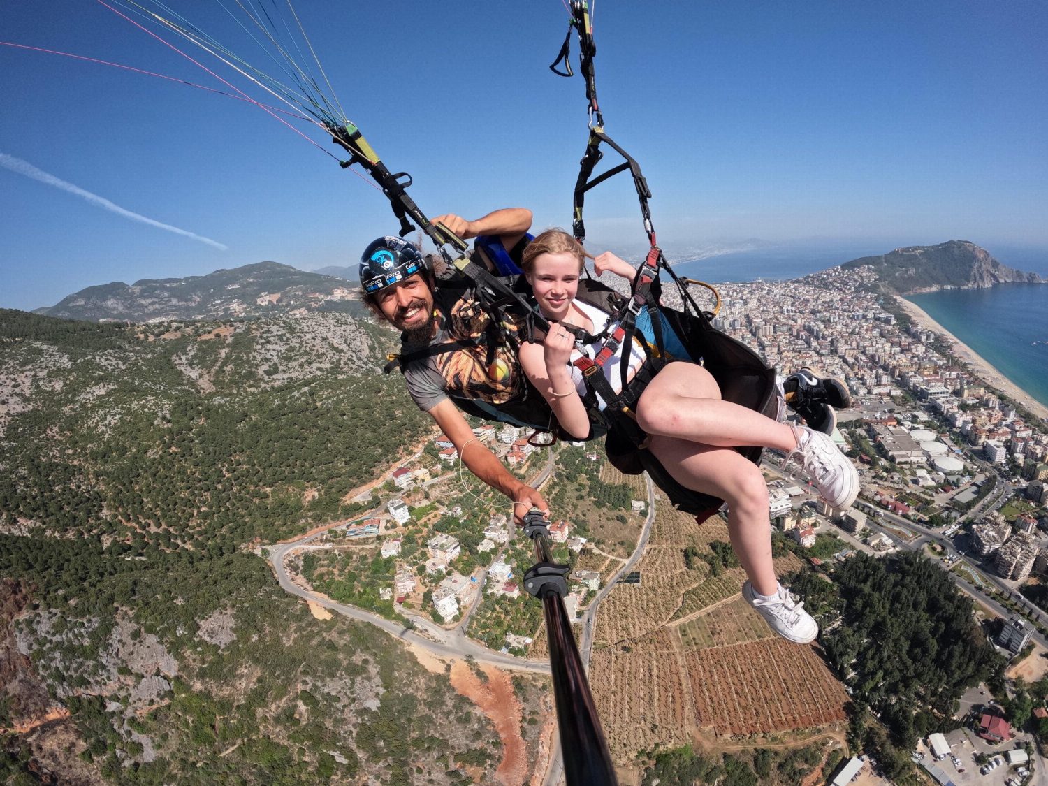 Alanya Yamaç Paraşütü