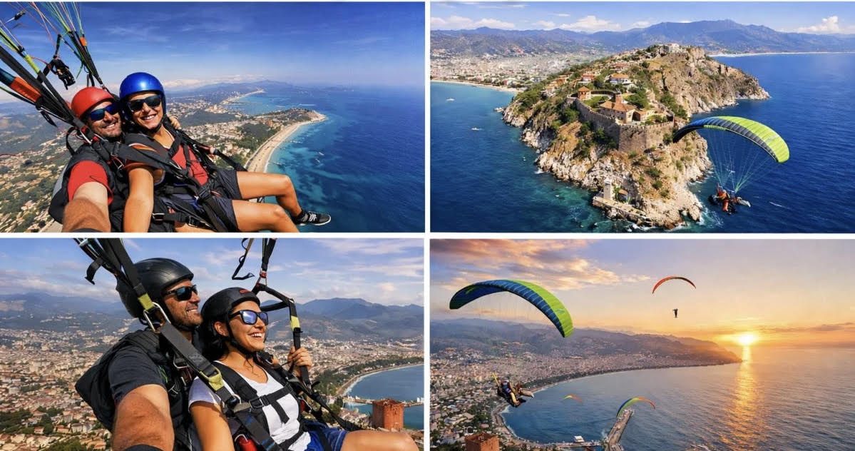 Alanya Yamaç Paraşütü