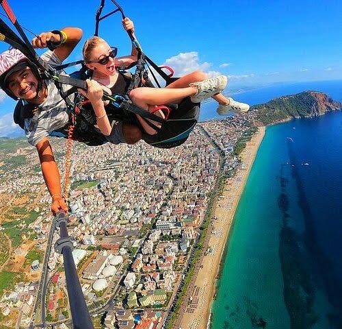 Alanya Yamaç Paraşütü