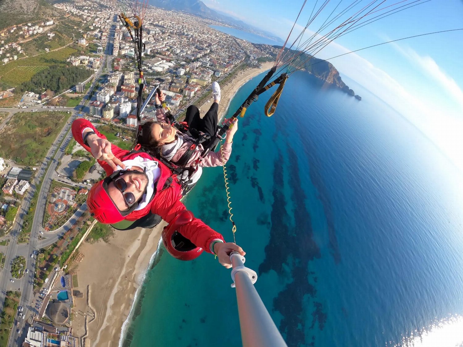 Alanya Yamaç Paraşütü
