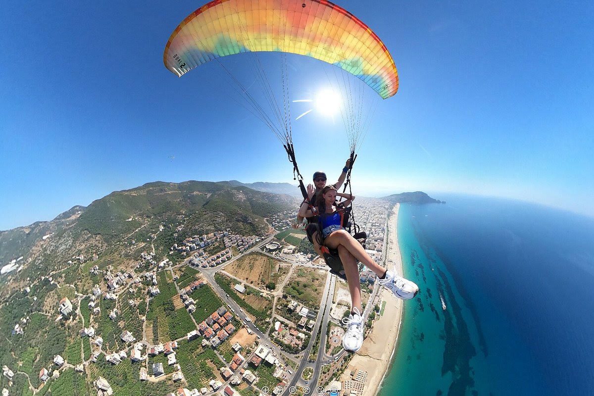 Alanya Yamaç Paraşütü