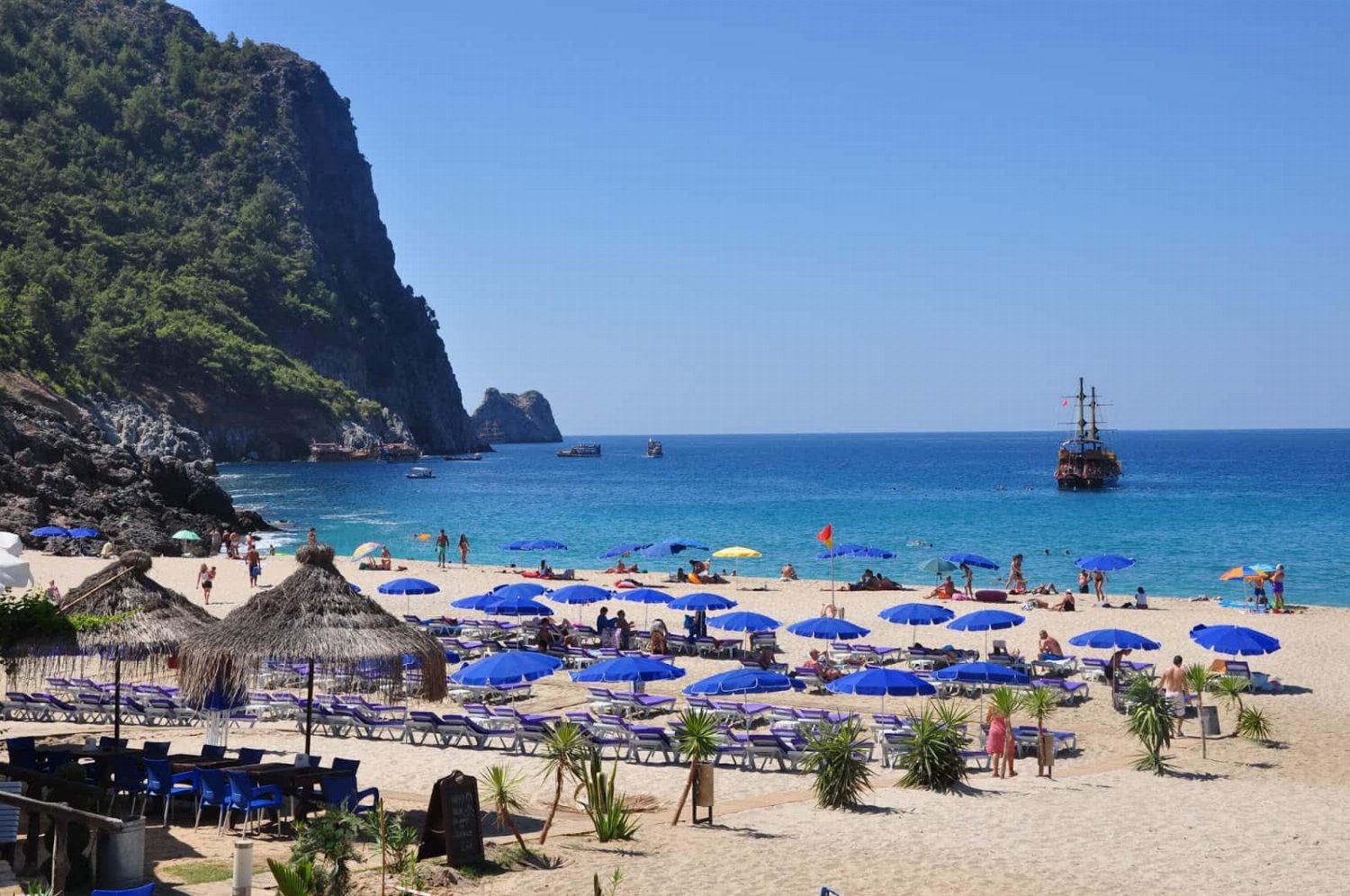 Alanya Yamaç Paraşütü