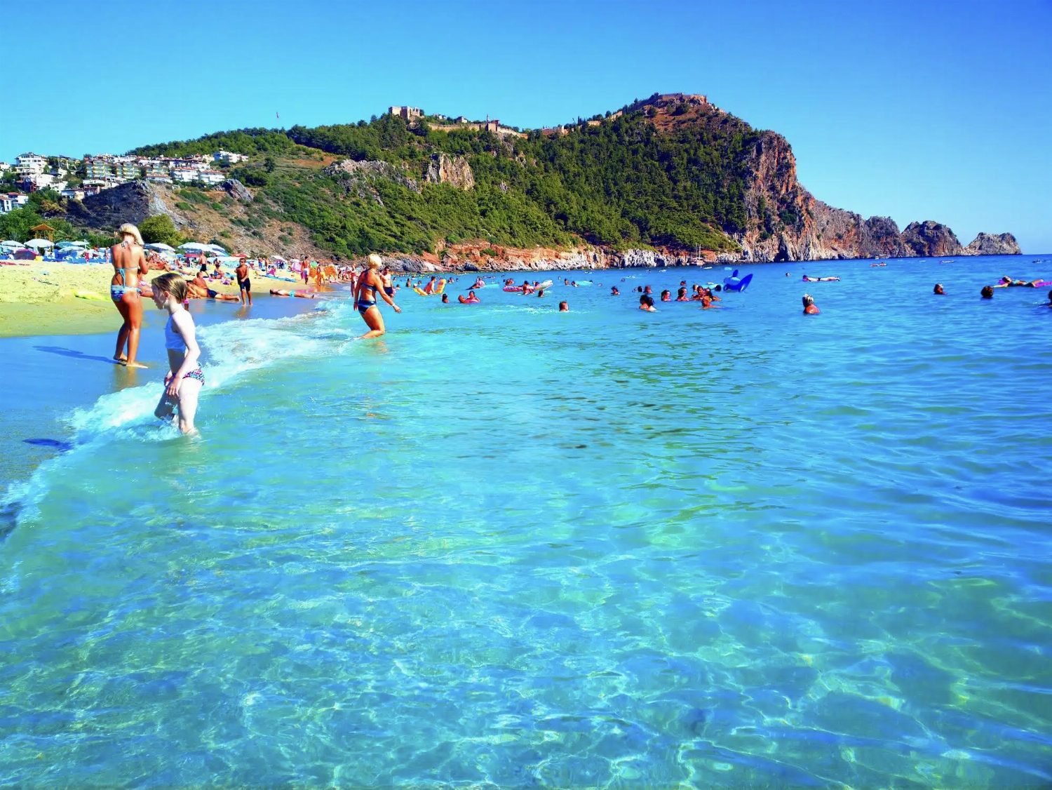 Alanya Yamaç Paraşütü