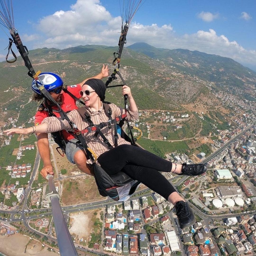 Alanya Yamaç Paraşütü