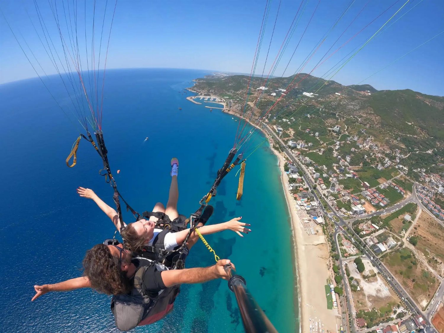 Alanya Yamaç Paraşütü