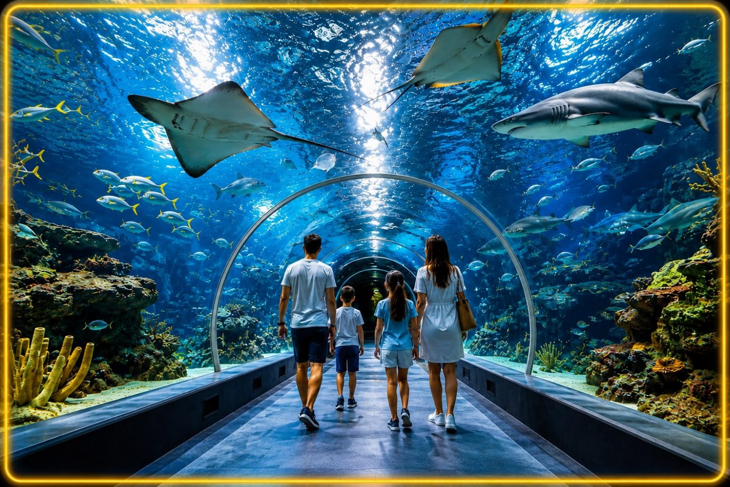 Antalya Akvaryum & Müze Turu – Deniz Altı ve Tarih Yolculuğu