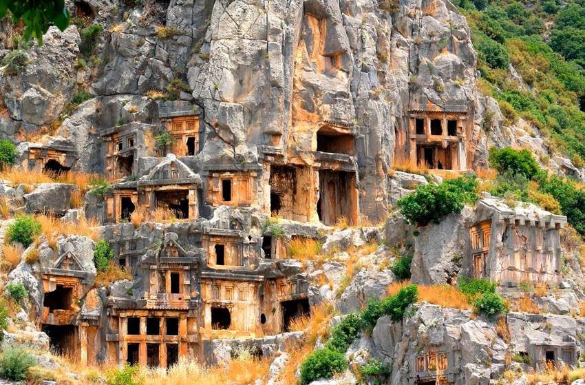 Demre – Myra – Kekova Historical & Cultural Tour