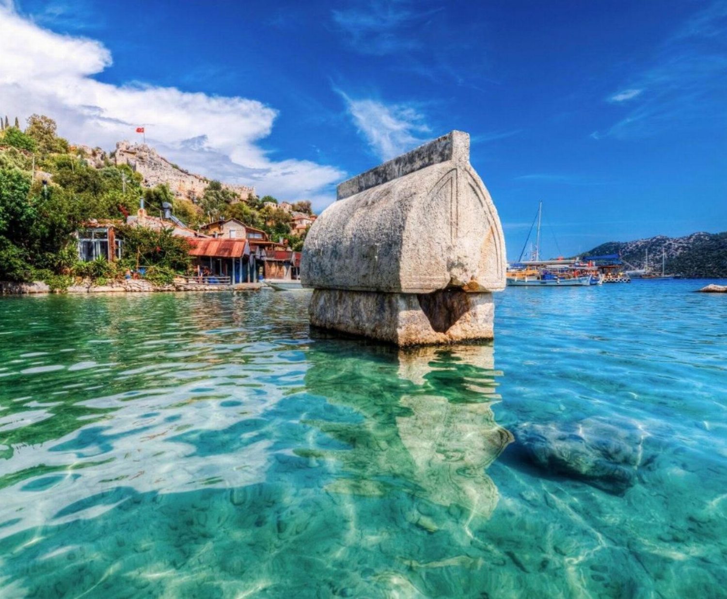 Demre – Myra – Kekova Historical & Cultural Tour