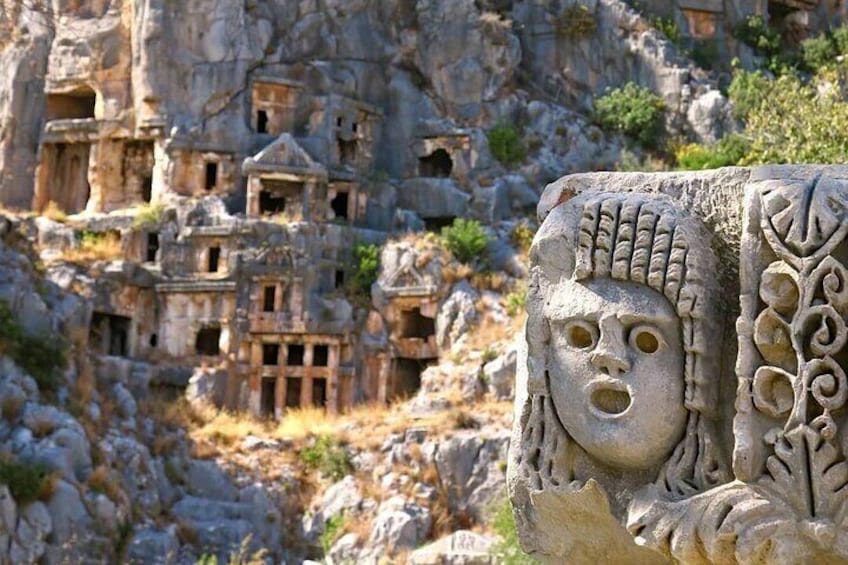 Demre – Myra – Kekova Historical & Cultural Tour