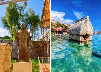 Demre – Myra – Kekova Historical & Cultural Tour