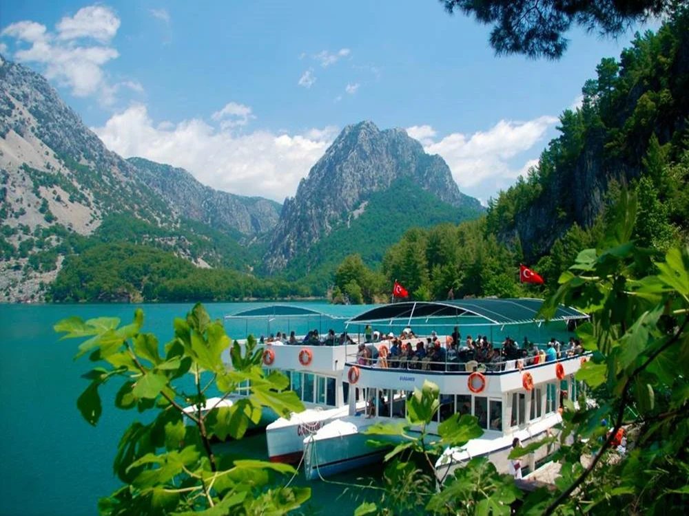 Manavgat Yeşil Kanyon Turu