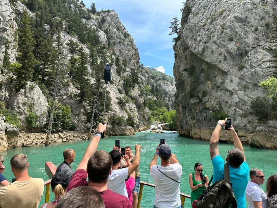 Manavgat Yeşil Kanyon Turu