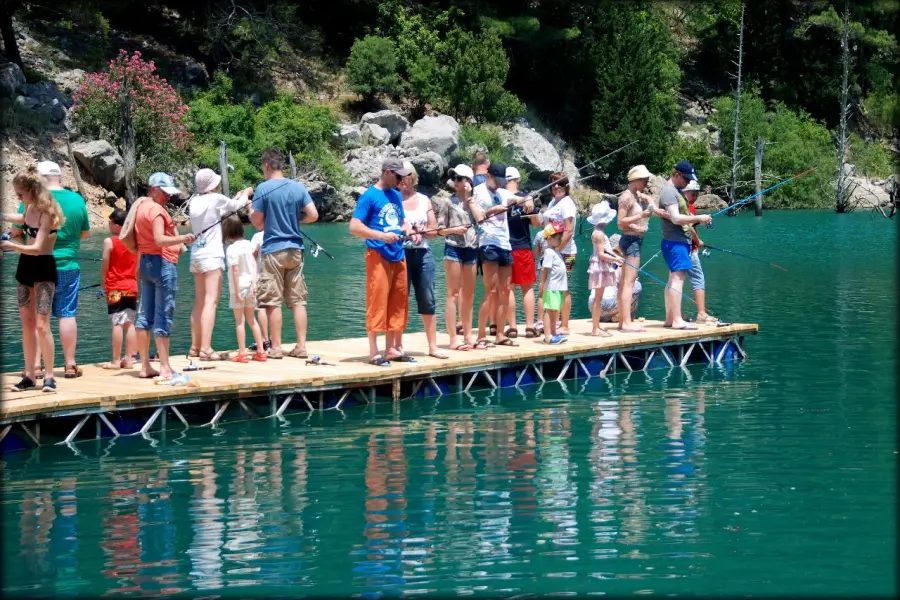 Manavgat Yeşil Kanyon Turu