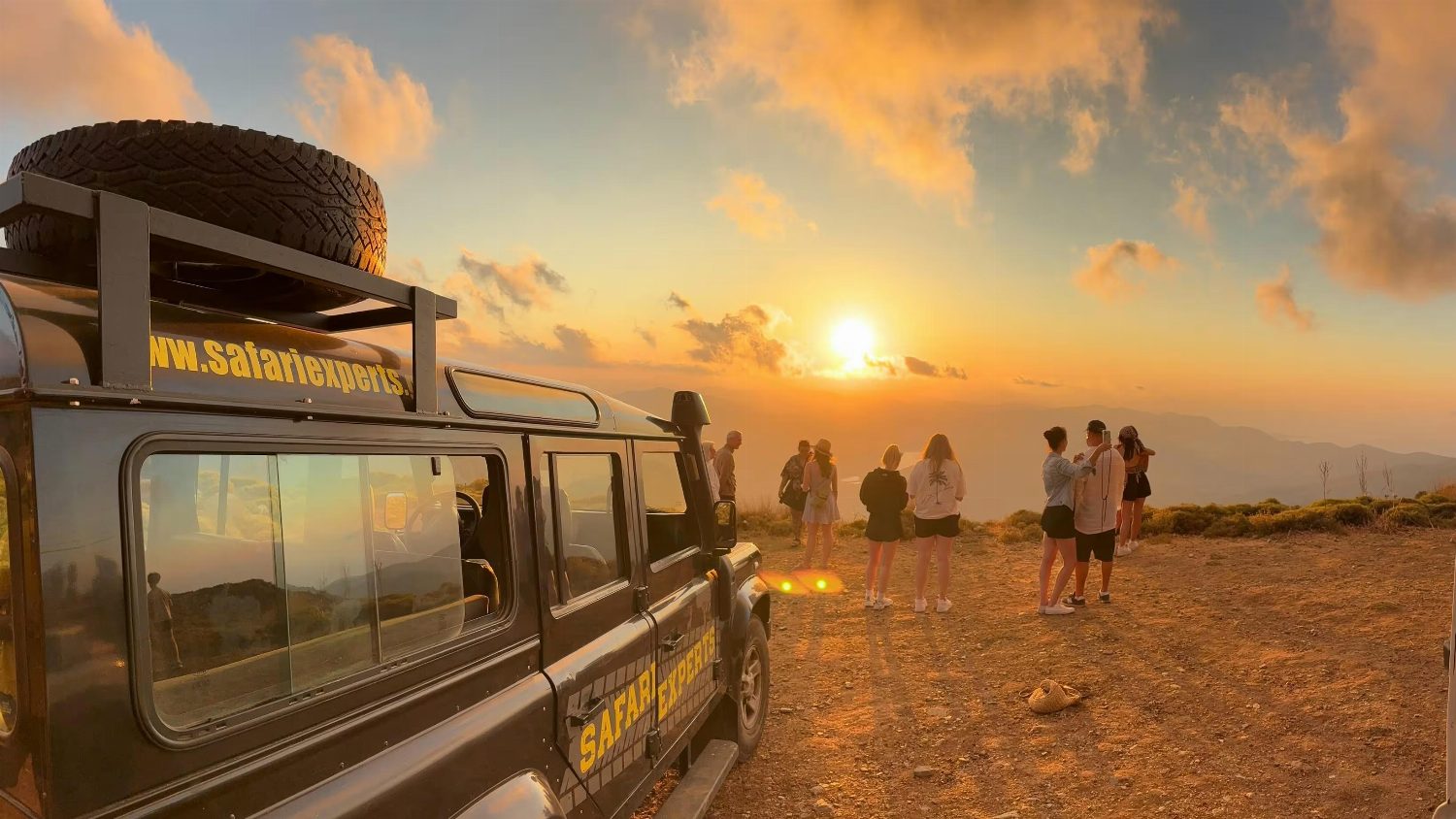 Gün Batımı Green Canyon Jeep Safari & Parti Teknesi Turu
