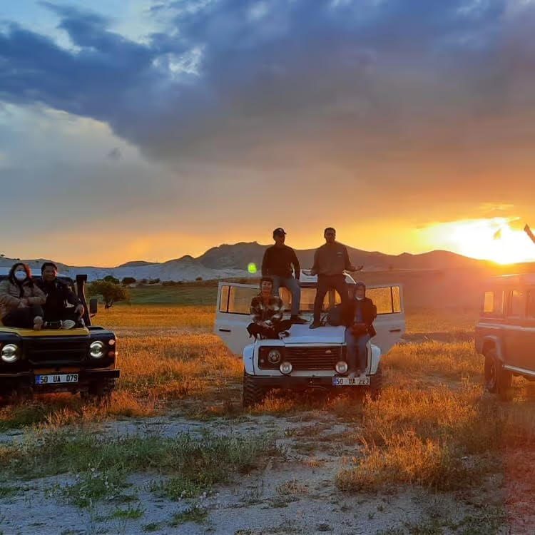 Gün Batımı Green Canyon Jeep Safari & Parti Teknesi Turu