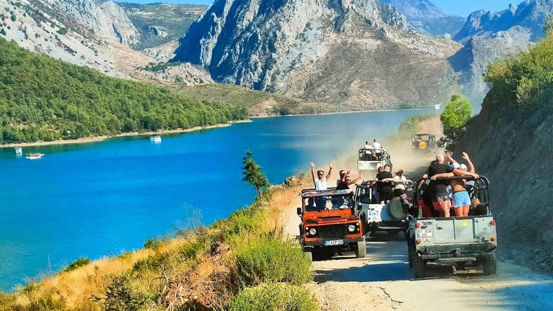 Manavgat Green Canyon Jeep Safari Turu