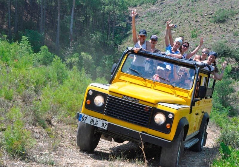 Manavgat Green Canyon Jeep Safari Turu