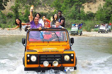 Manavgat Green Canyon Jeep Safari Turu