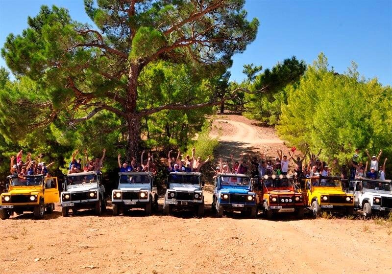 Manavgat Green Canyon Jeep Safari Turu