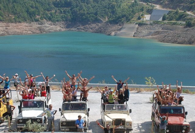 Manavgat Green Canyon Jeep Safari Turu