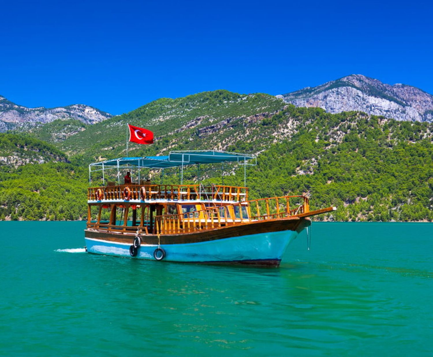 Manavgat Green Canyon Jeep Safari Turu