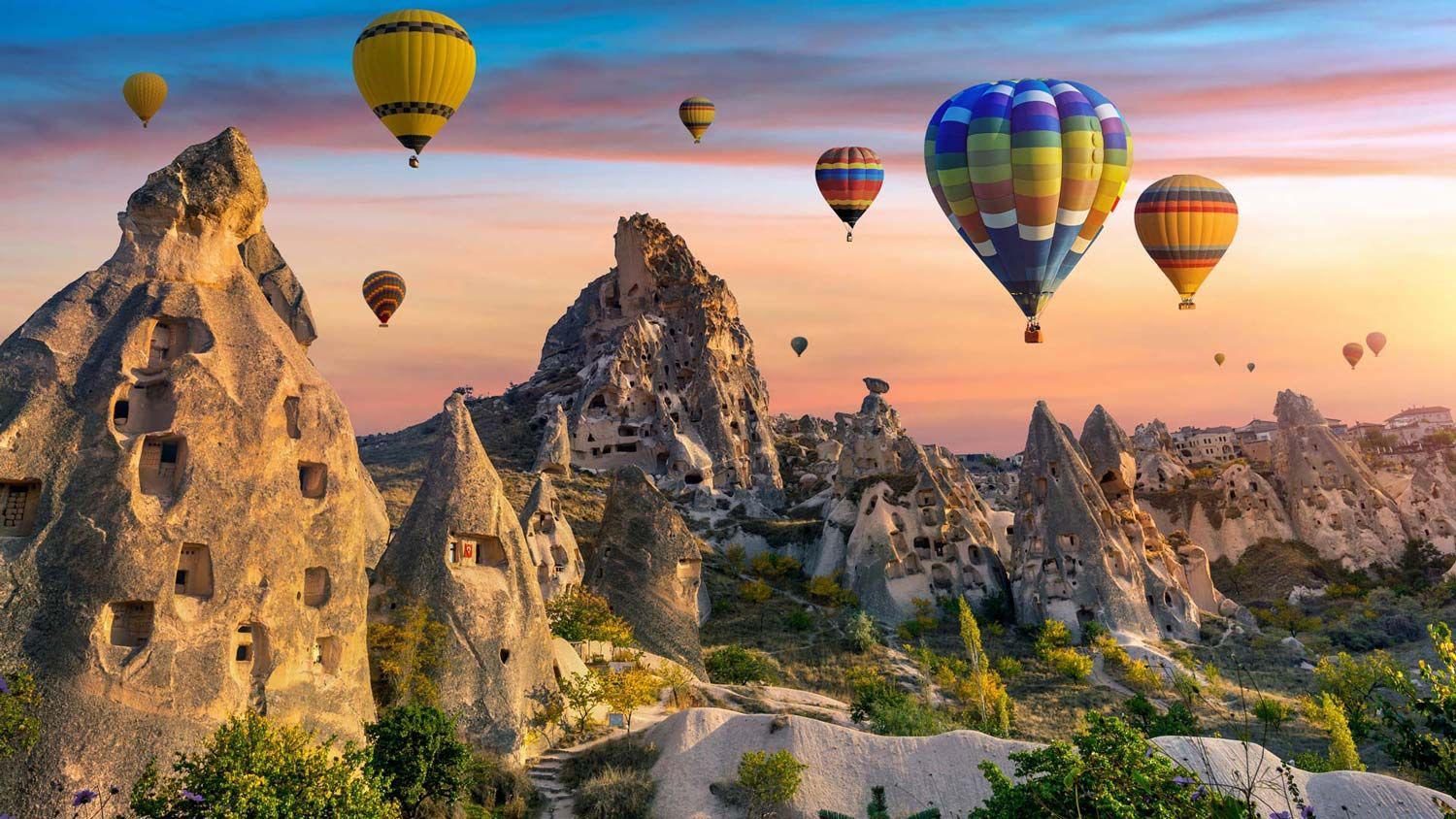 Kapadokya 2 Günlük Muhteşem Tur