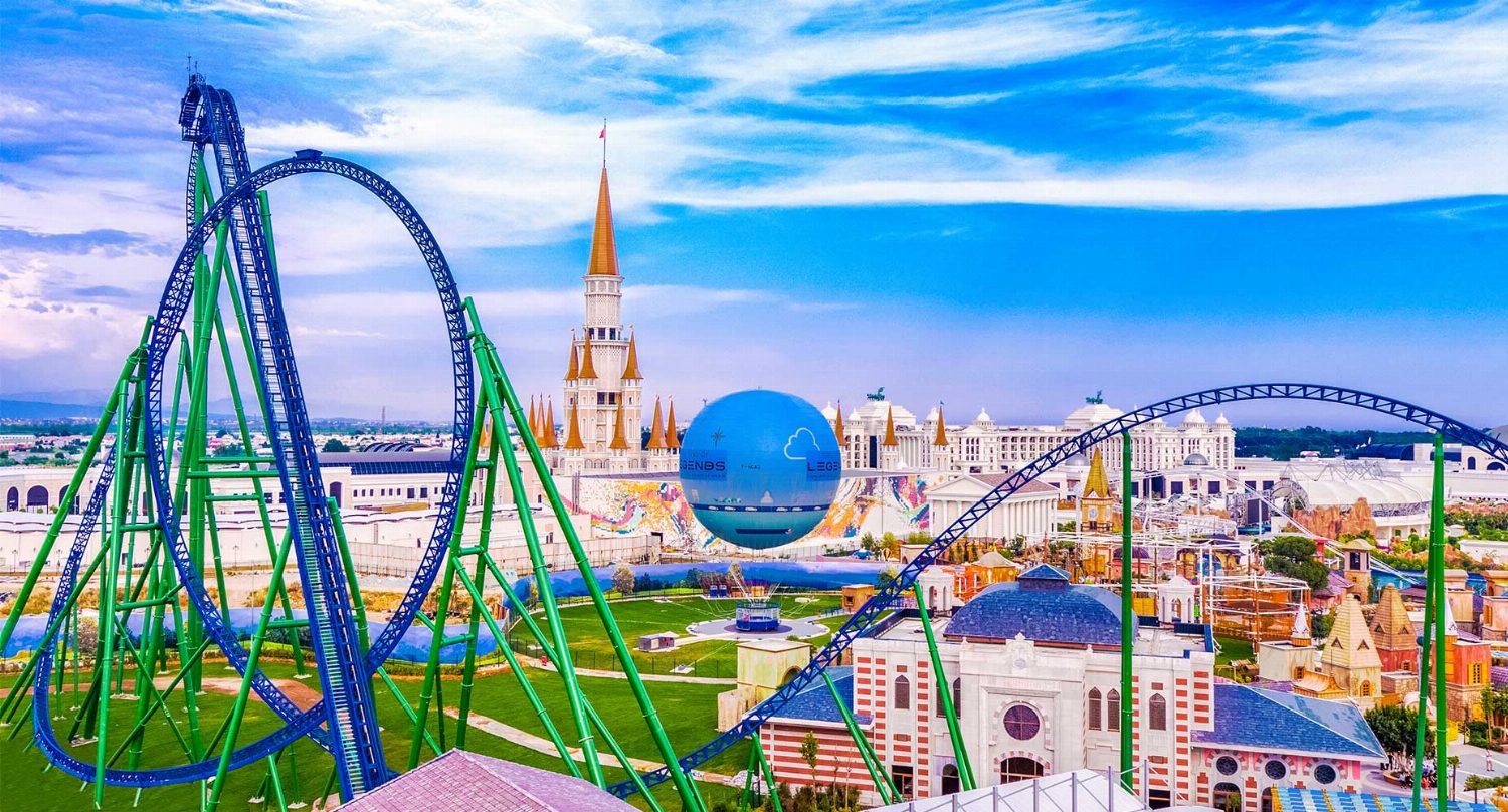 Land of Legends Eğlence Parkı Turu