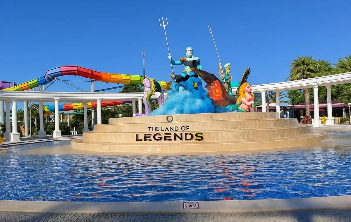 Land of Legends Eğlence Parkı Turu