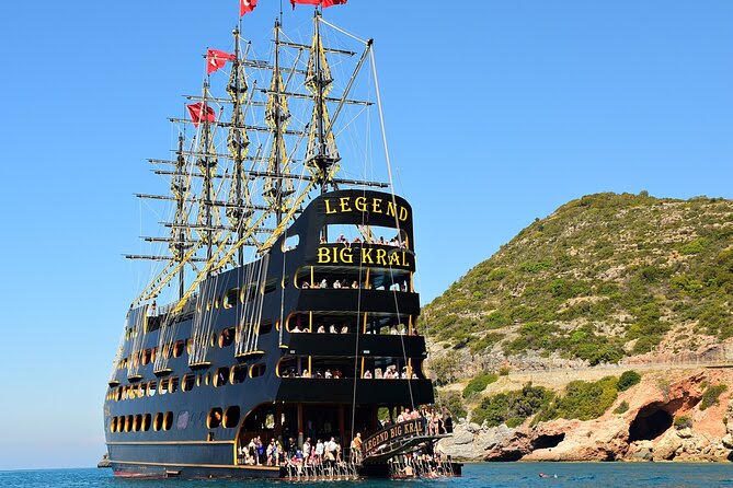 LEGEND BIG KRAL ALANYA HER ŞEY DAHİL TEKNE TURU