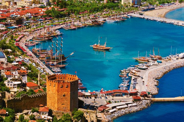 Özel VIP Alanya Şehir Turu