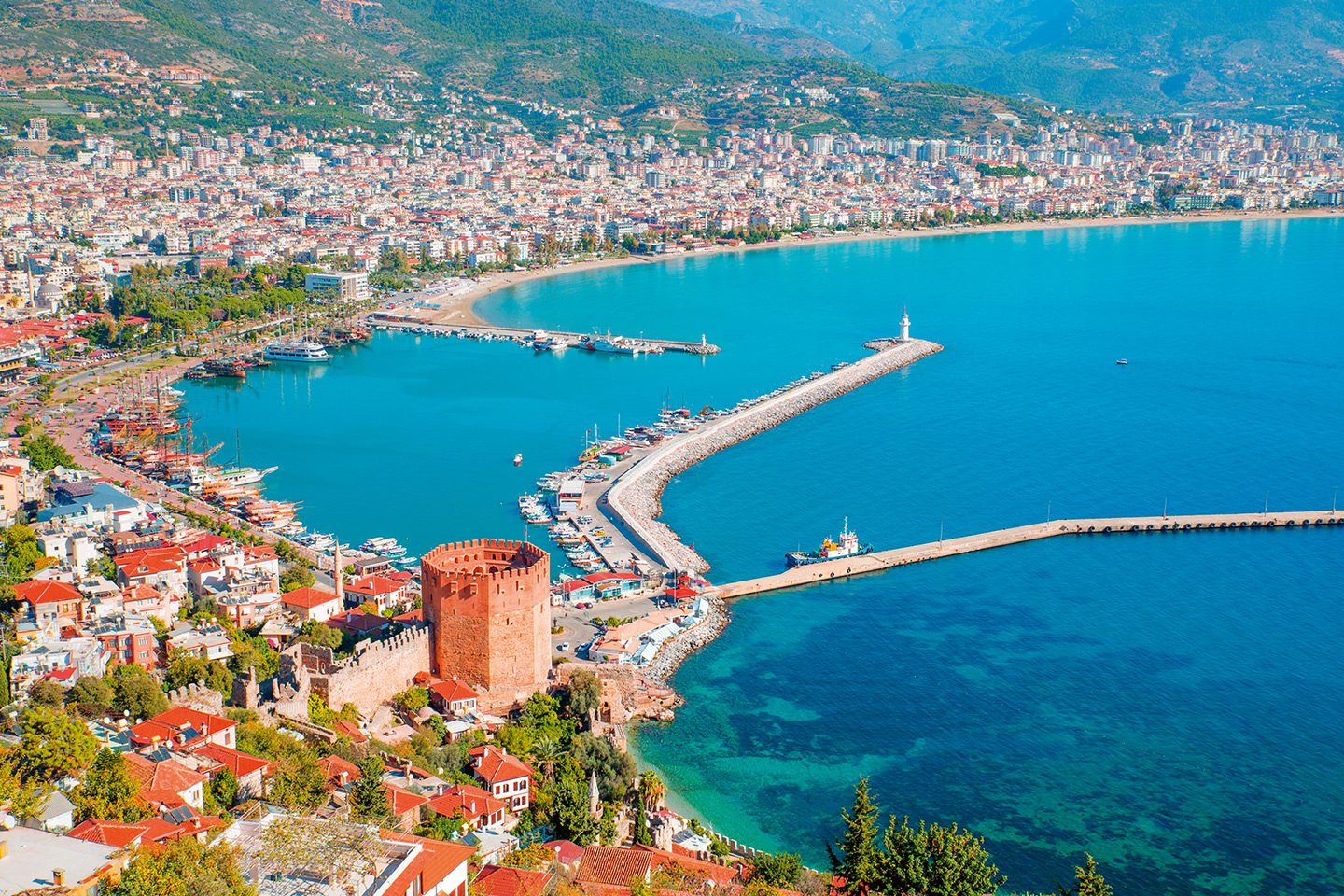 Özel VIP Alanya Şehir Turu