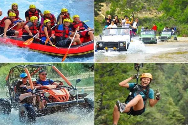 Rafting 5’i 1 Arada Macera Turu