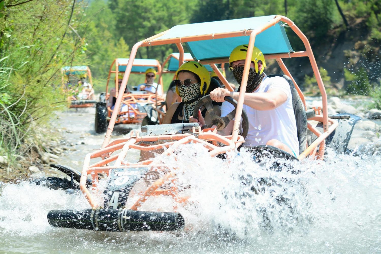 Rafting 5’i 1 Arada Macera Turu