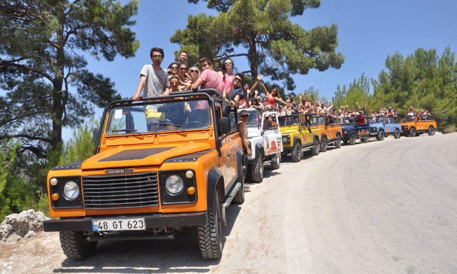 Rafting 5’i 1 Arada Macera Turu