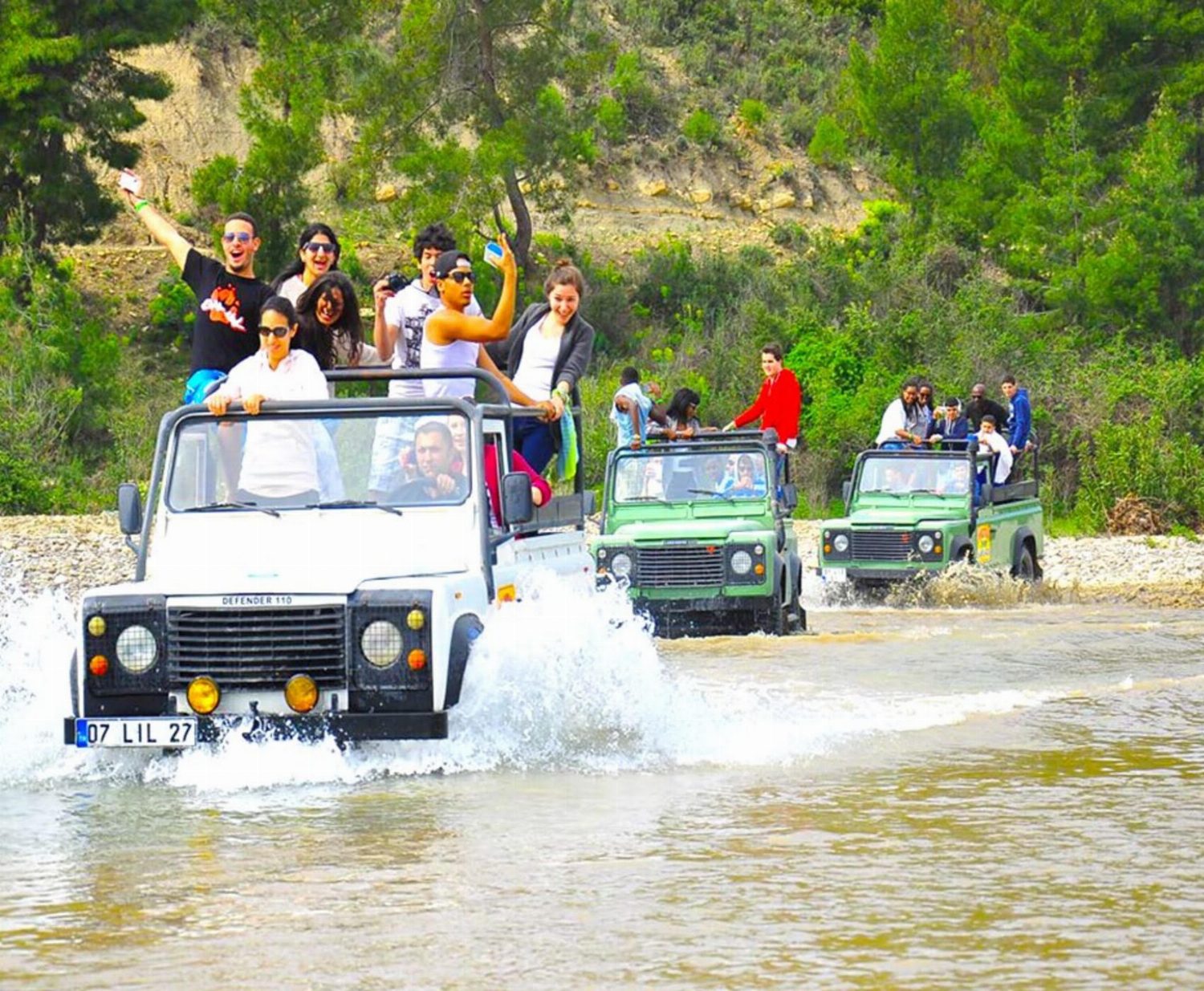 Rafting 5’i 1 Arada Macera Turu