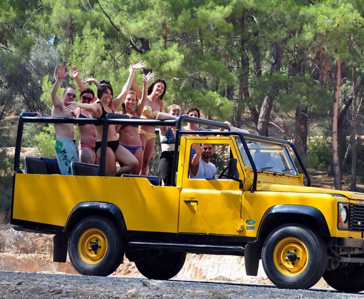 Rafting 5’i 1 Arada Macera Turu