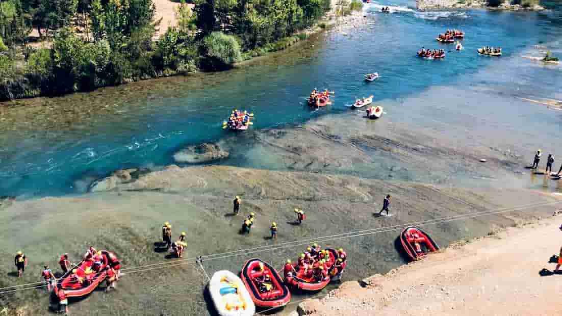 Rafting 5’i 1 Arada Macera Turu
