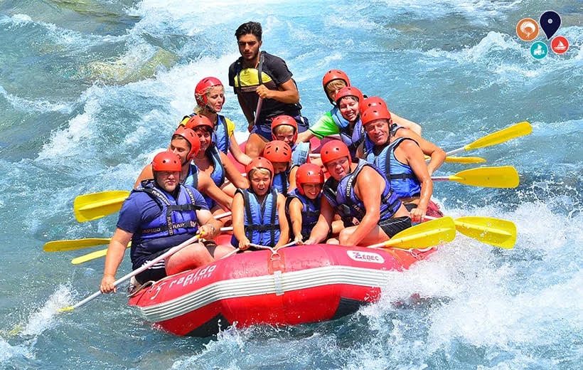 Rafting 5’i 1 Arada Macera Turu