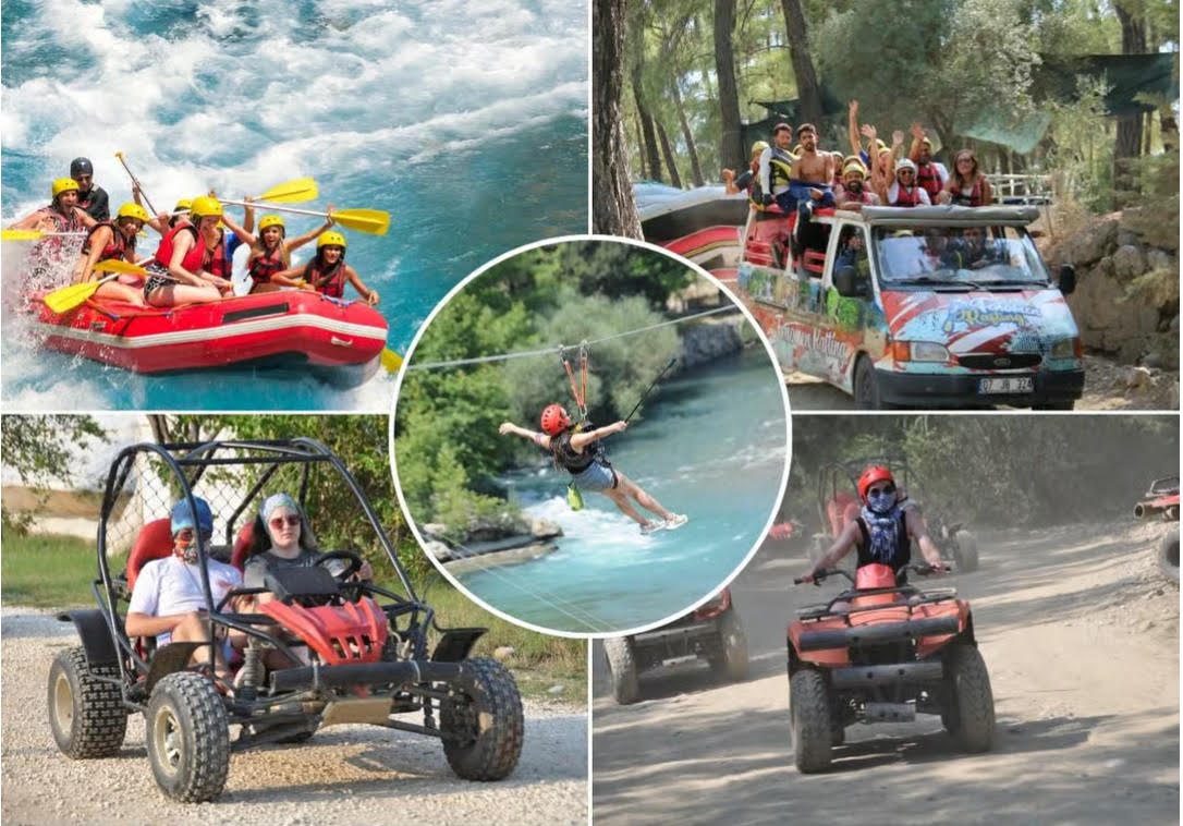 Rafting 5’i 1 Arada Macera Turu