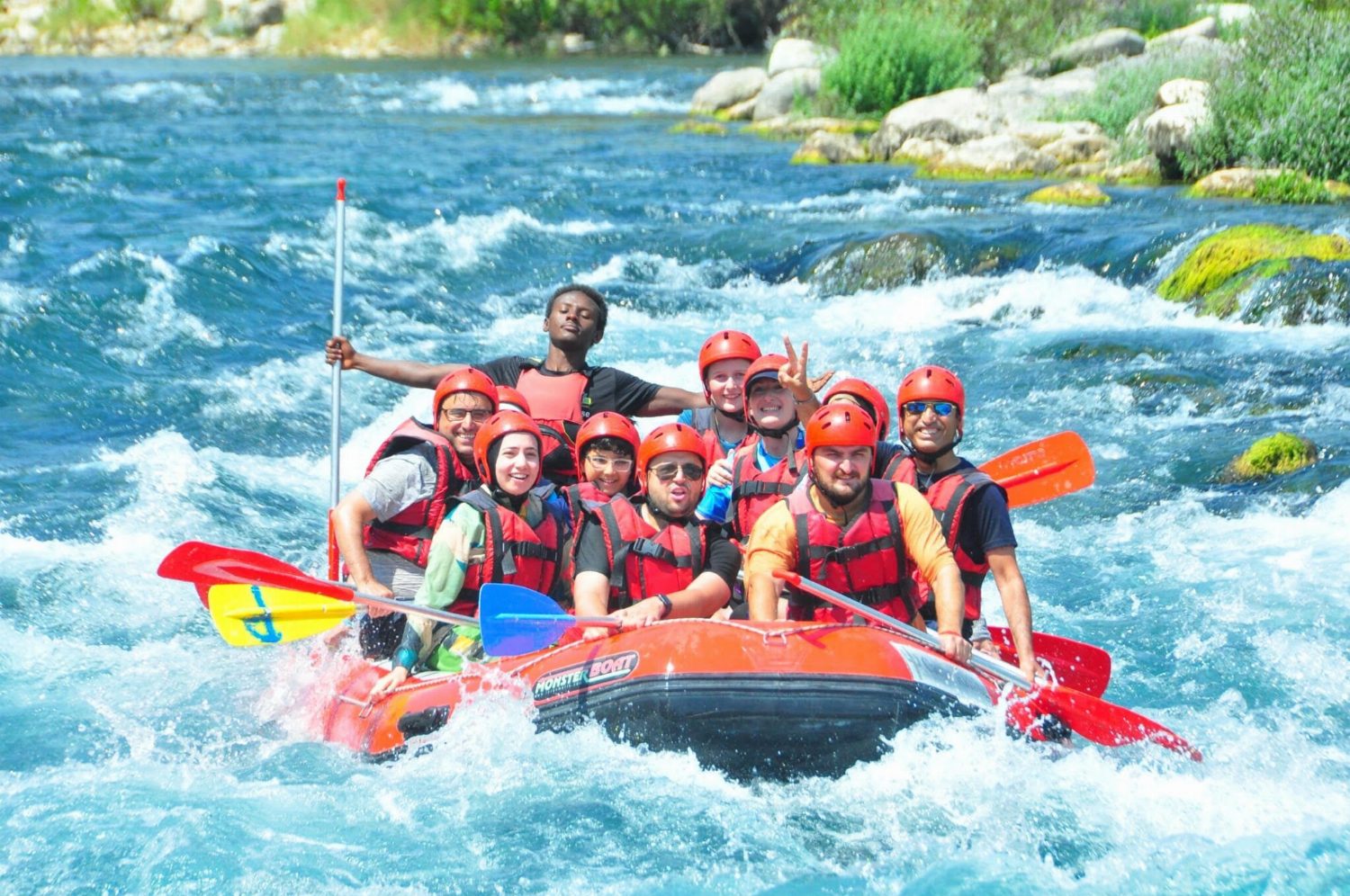 Rafting 5’i 1 Arada Macera Turu