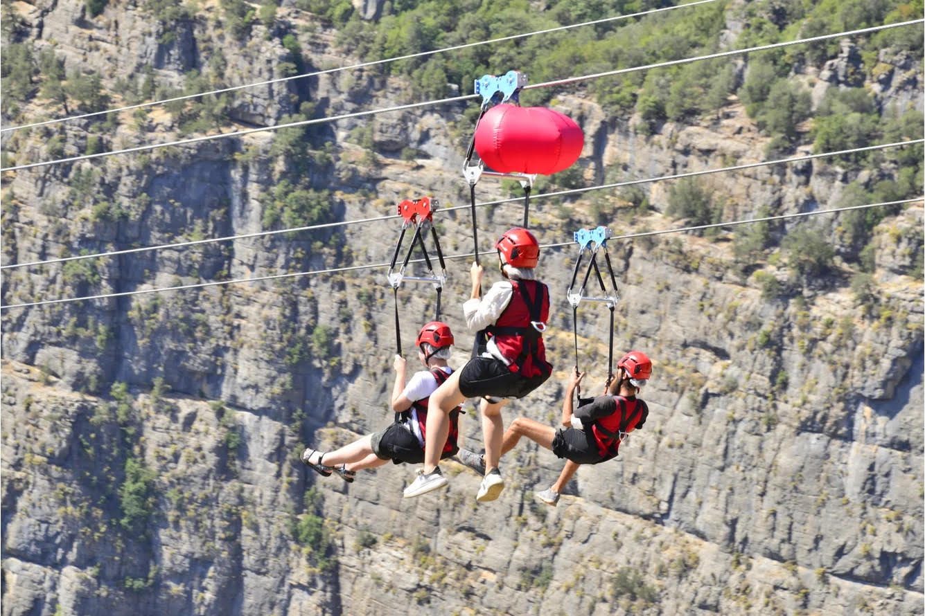 Rafting 5’i 1 Arada Macera Turu