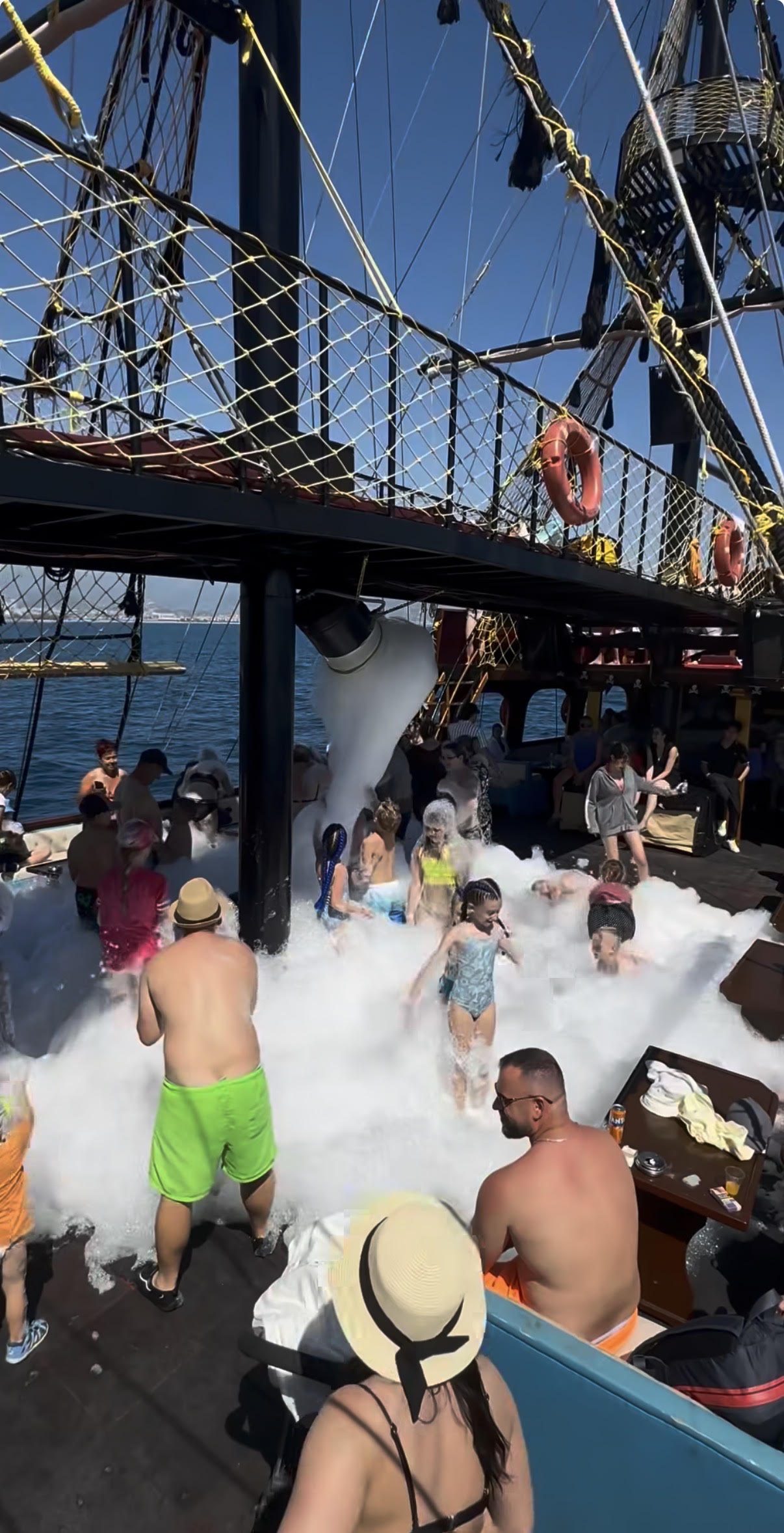 RAINBOW 007 ALANYA HER ŞEY DAHİL TEKNE TURU