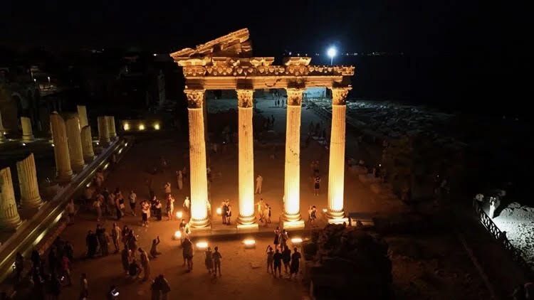 Side Antik Kenti Akşam VIP Turu
