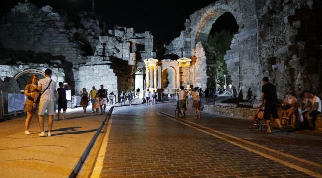 Side Antik Kenti Akşam VIP Turu