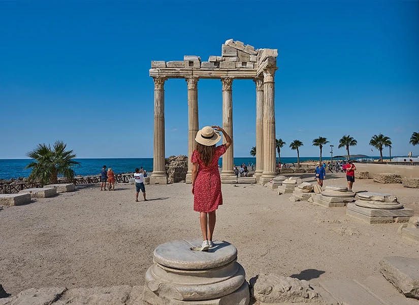 Side Antik Kenti, Manavgat Camii & Gizli Cennet Şelalesi Turu