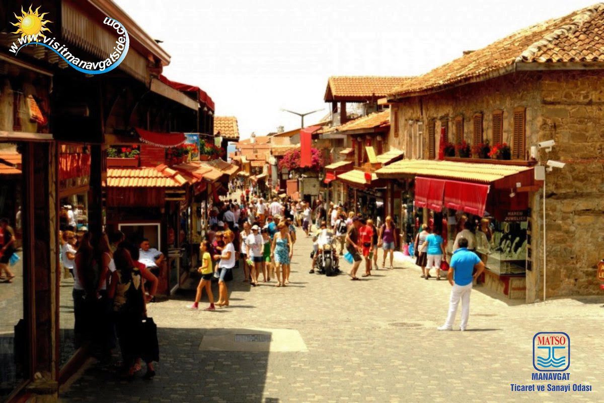 Side Antik Kenti, Manavgat Camii & Gizli Cennet Şelalesi Turu