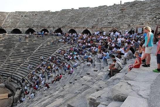 Side Antik Kenti, Manavgat Camii & Gizli Cennet Şelalesi Turu