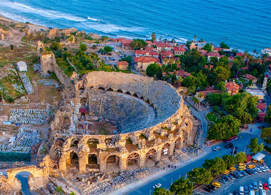 Side Antik Kenti, Manavgat Camii & Gizli Cennet Şelalesi Turu